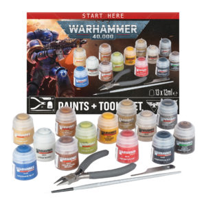 40K PAINTS + TOOLS