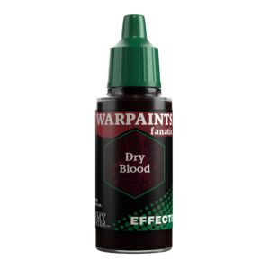 Army Painter Warpaints Fanatic Dry Blood effects paint, 18ml